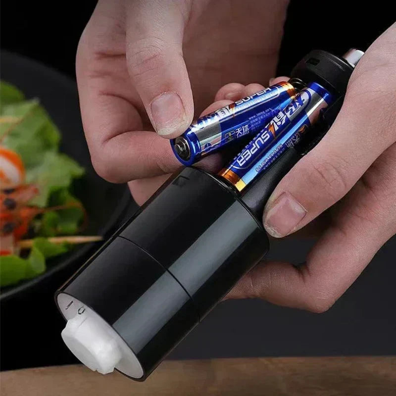 LumiGrind – Advanced Electric Grinder with Finesse Settings and LED Lighting