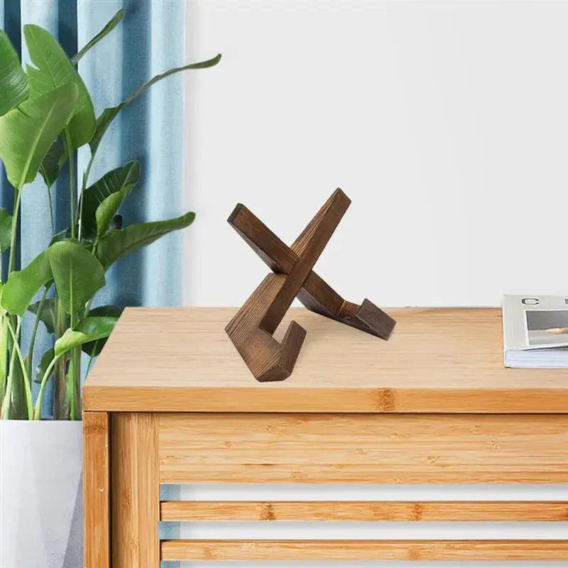 CookEase - Wooden Recipe Holder