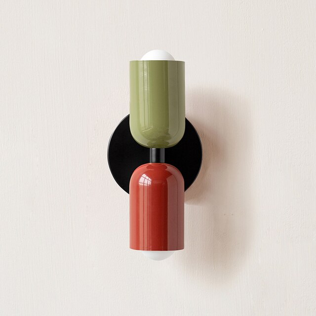 DualGlow – Cream LED Wall Lighting