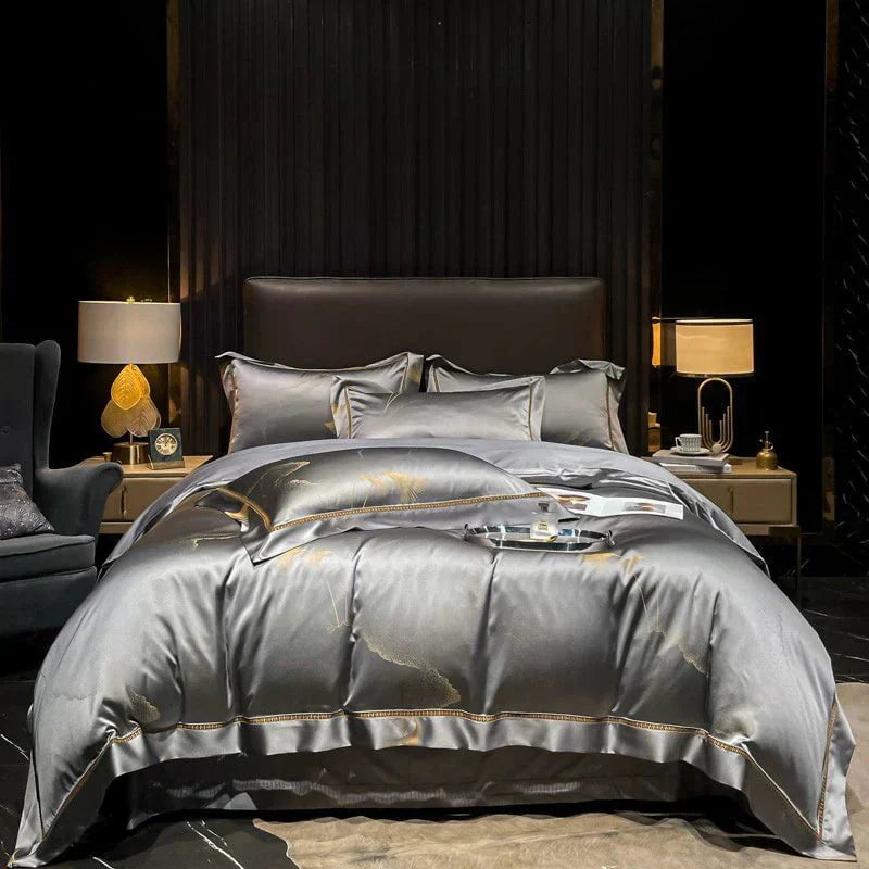 MistAura - Egyptian Cotton Bedding Set