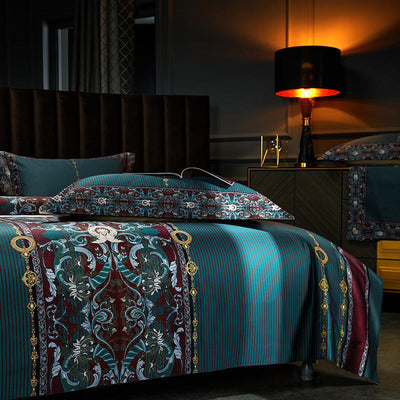 FrenchBloom - Egyptian Cotton Duvet Set