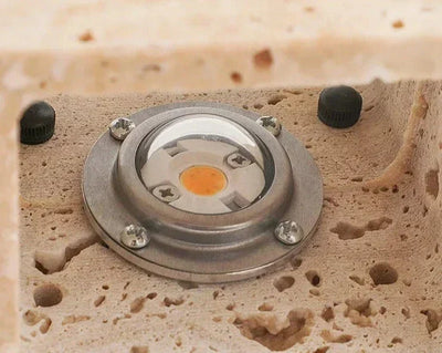 CitrusBeam - Yellow Stone Wall Light