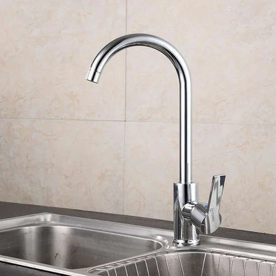 ChromeGlide - One-Handle Faucet