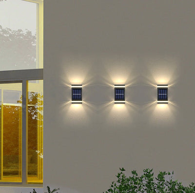 BloomRay – Solar Wall Lamp for Beautiful Garden Illumination