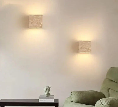 CitrusBeam - Yellow Stone Wall Light