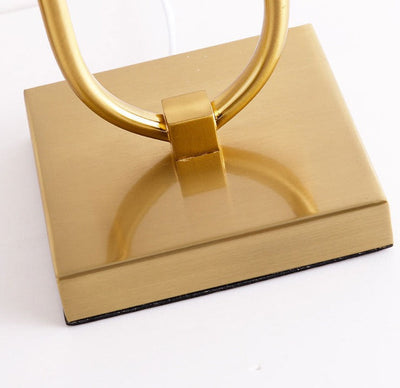 GoldBeam – Elegant Golden Lamp with a Modern Twist