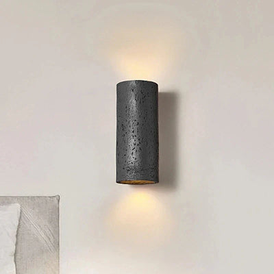 CementGlow – Industrial Wall Light in Cement Finish