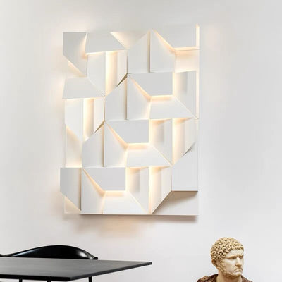 IllumiBeam – Elegant 3D Wall Lamp for Stunning Light Effects