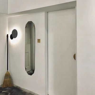 ConcreteAura - Modern Concrete Wall Light