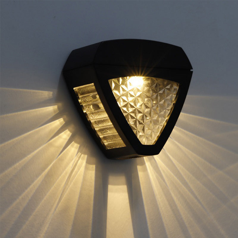 Egypt Solar Wall Light - Waterproof Outdoor Light with Intelligent Sensor