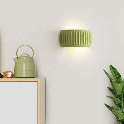 ResinGlow - Artistic Resin Wall Sconce