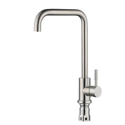 MixStream - Modern Stainless Steel Faucets