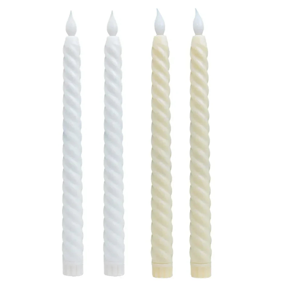 Candlestick 3D – Flame-Like LED Candles