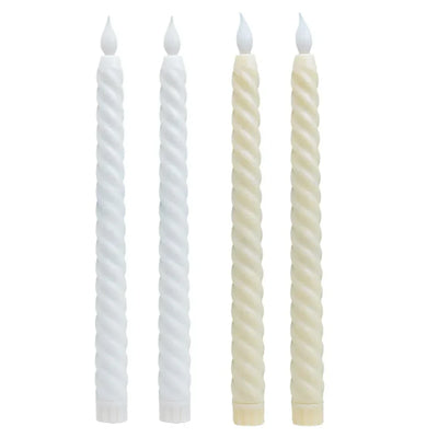 Candlestick 3D – Flame-Like LED Candles
