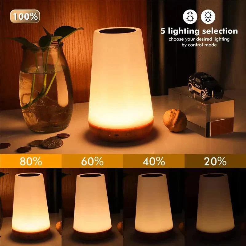 FlowLite - Rechargeable Color Spectrum Night Lamp