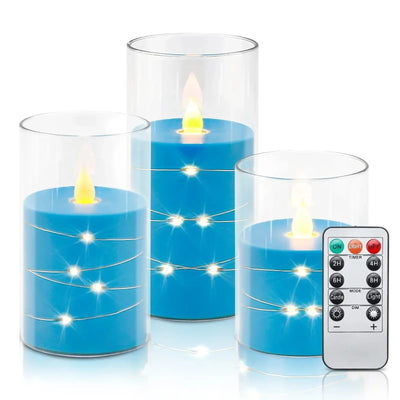 FlameGlow – LED Candles with Realistic Flame Effect
