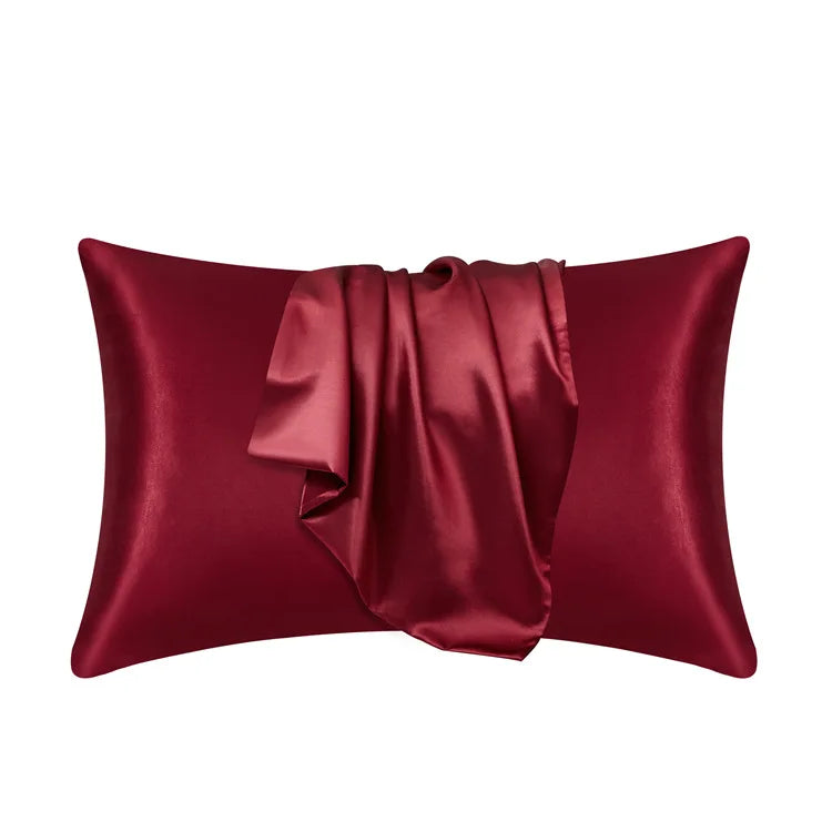 PureLuxe - Hypoallergenic Silk Pillow Cover