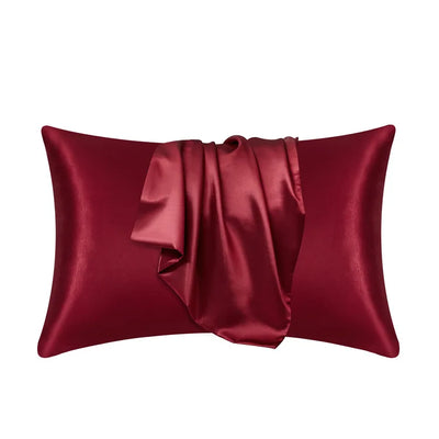 PureLuxe - Hypoallergenic Silk Pillow Cover