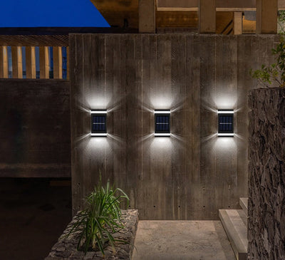 BloomRay – Solar Wall Lamp for Beautiful Garden Illumination