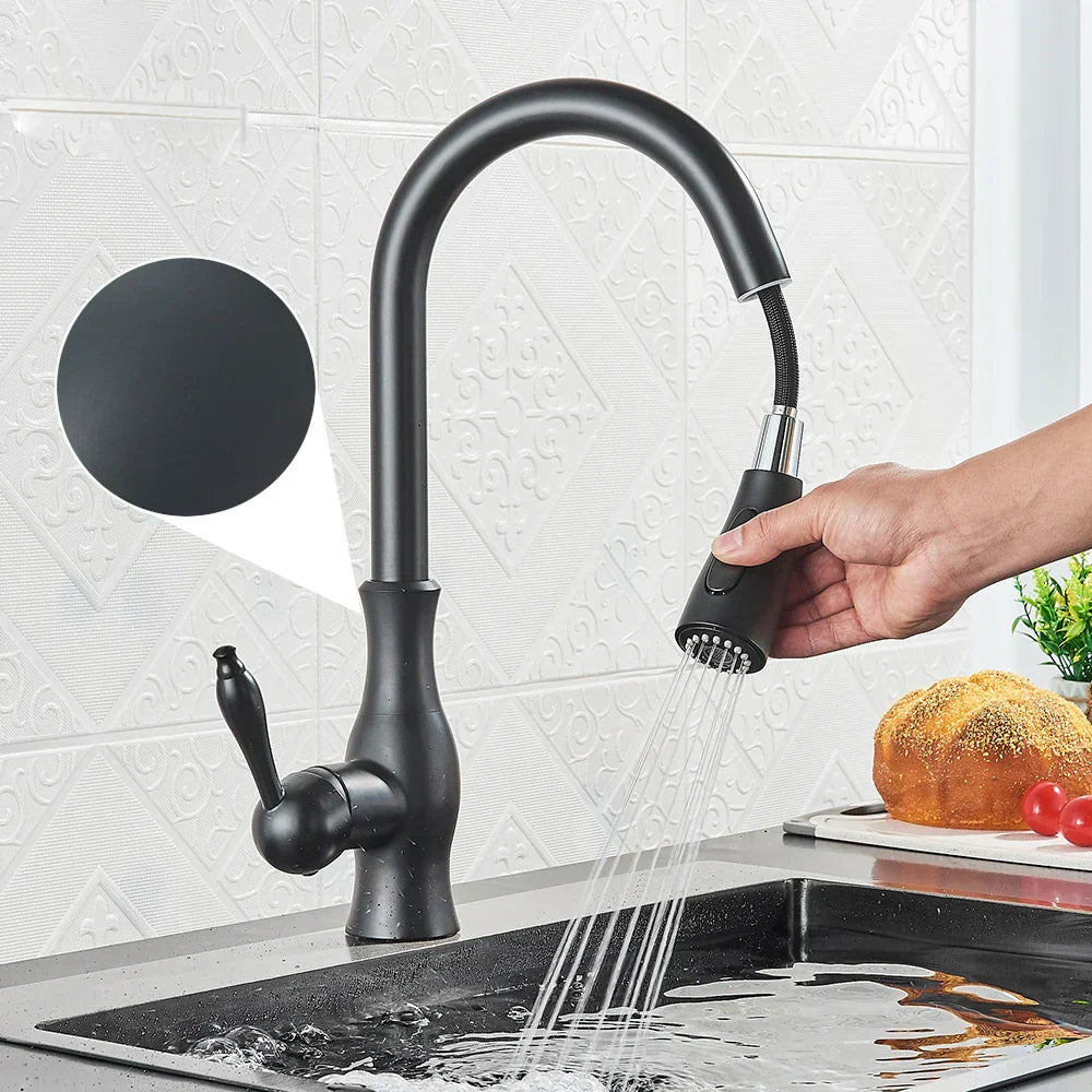 GoldenFlow - Stylish Gold Faucet