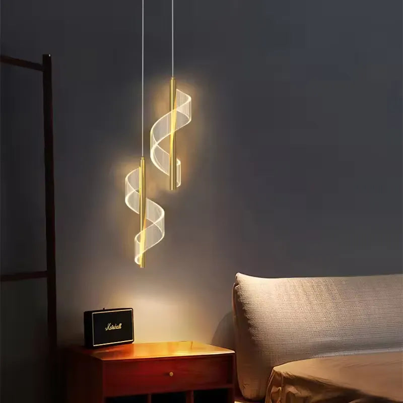 LumeChic – Modern LED Hanging Lamp