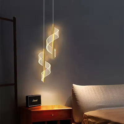 LumeChic – Modern LED Hanging Lamp