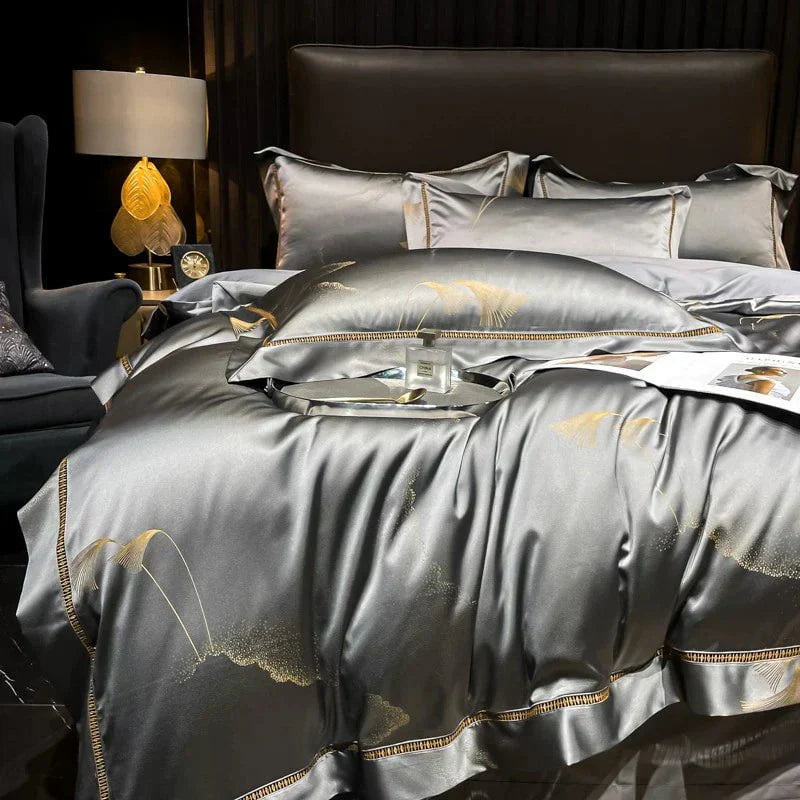 MistAura - Egyptian Cotton Bedding Set