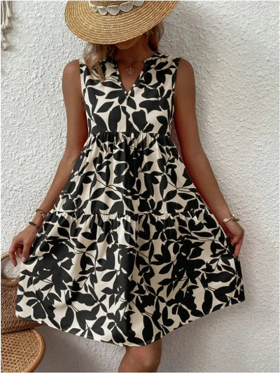 FlirtFrock - Playful and Versatile Mini Dress for Effortless Style at Any Occasion