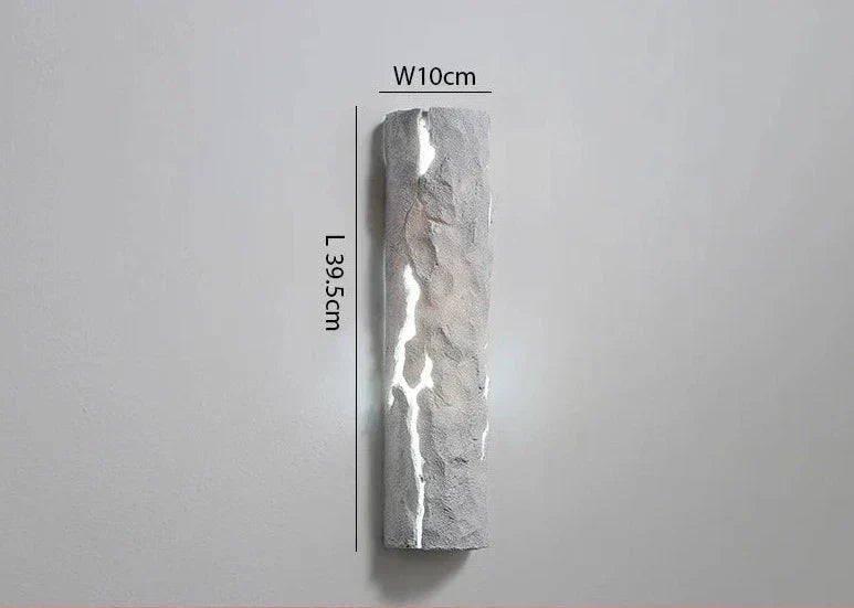 Modern Outdoor Wall Lamp - IP65 Waterproof Resin Exterior Wall Light