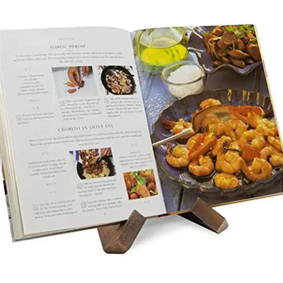 CookEase - Wooden Recipe Holder