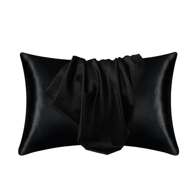 PureLuxe - Hypoallergenic Silk Pillow Cover