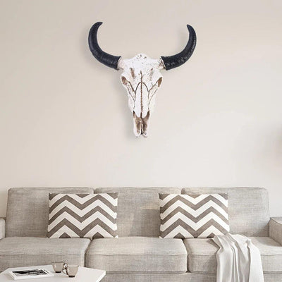HornAura - Longhorn Skull for Your Interior