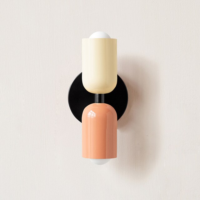 DualGlow – Cream LED Wall Lighting