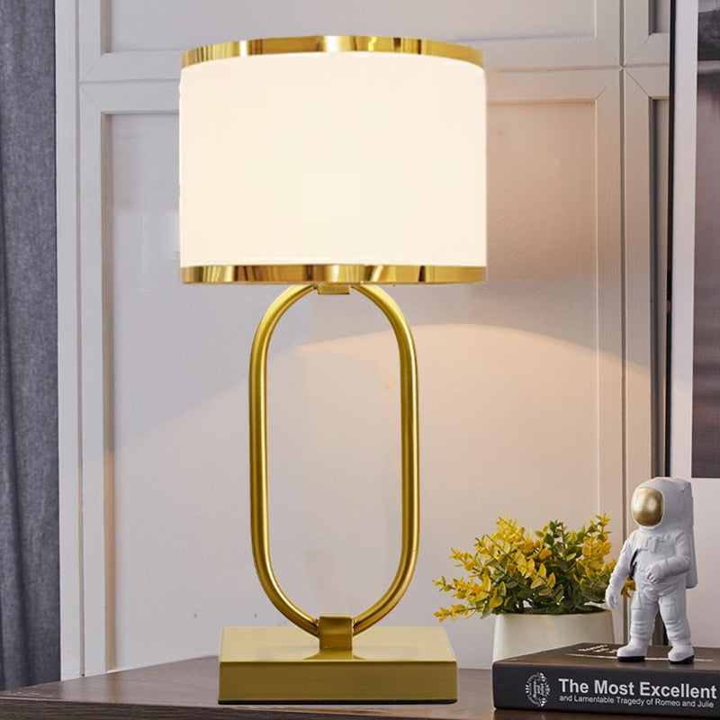GoldBeam – Elegant Golden Lamp with a Modern Twist