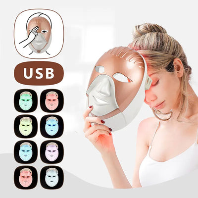 GlowMask – 7-Color LED Skin Therapy