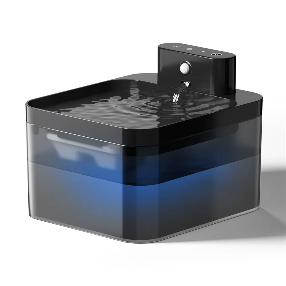 AutoSip – Sensor-Activated Wireless Cat Fountain