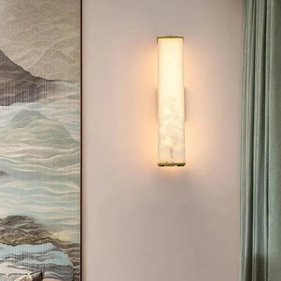 LuxMarble - Refined Stone Wall Light