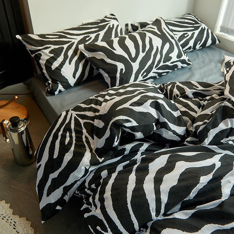 SafariBliss - Egyptian Cotton Duvet Cover Set