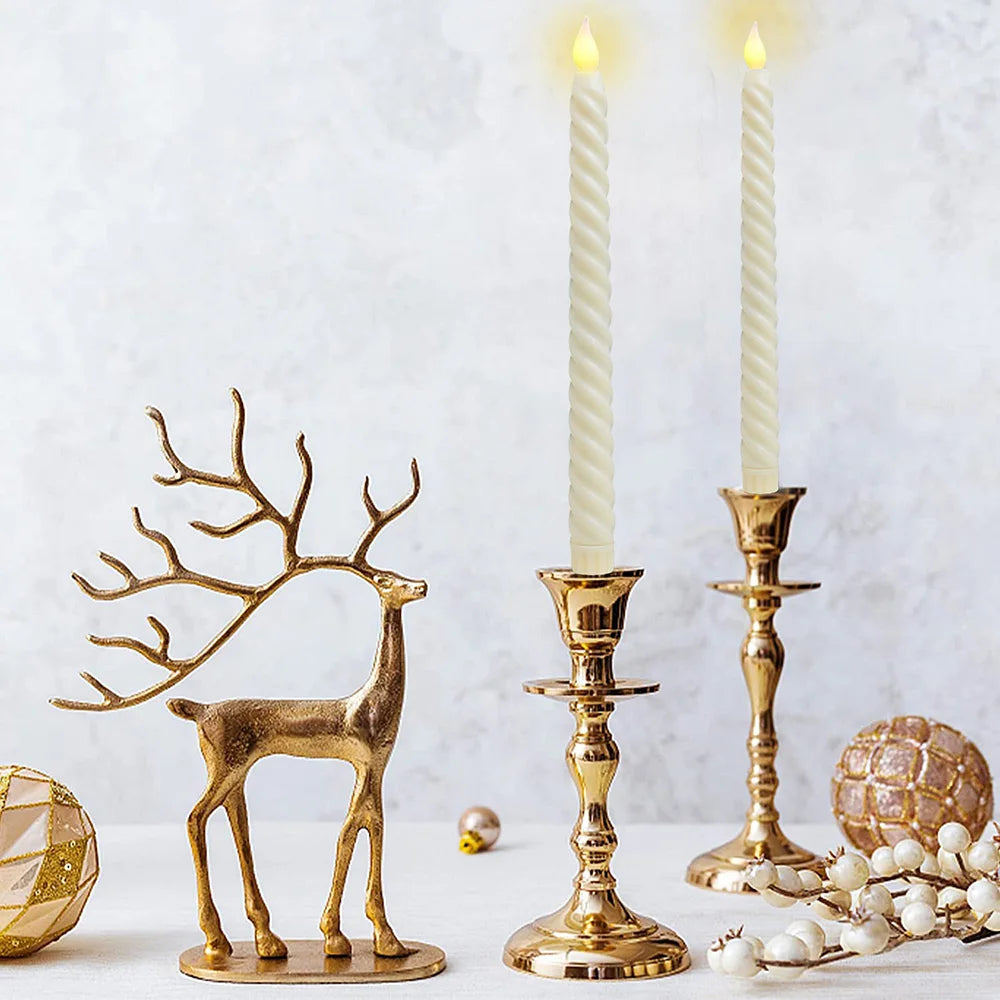 Candlestick 3D – Flame-Like LED Candles