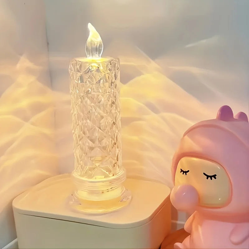 LumiGlow – LED Flame-Free Candles