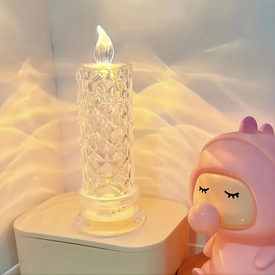 LumiGlow – LED Flame-Free Candles