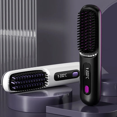 IonGlow - Protective Ceramic Hair Styling Comb