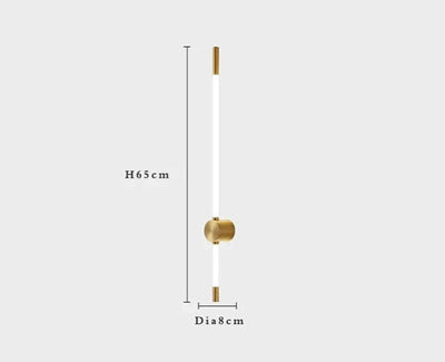 LineaLume – Sleek Minimalist Wall Lamp for Contemporary Spaces