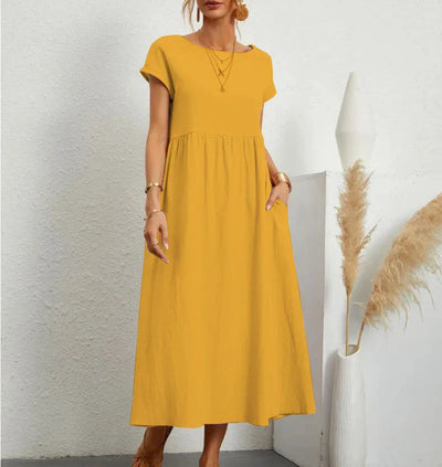 GraceLuxe - Timeless Evening Gown for a Stylish and Refined Look