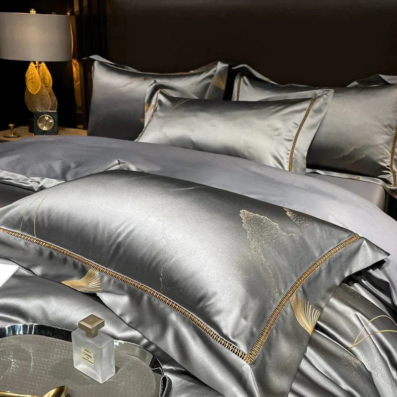 MistAura - Egyptian Cotton Bedding Set