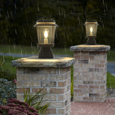 FenceBeam – Solar-Powered Garden Wall Lamp