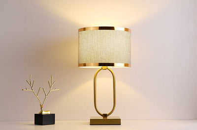 GoldBeam – Elegant Golden Lamp with a Modern Twist