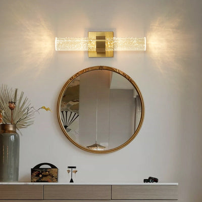 GlimmerBubble - Luxurious Crystal Wall Light