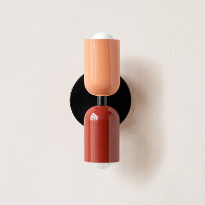 DualGlow – Cream LED Wall Lighting