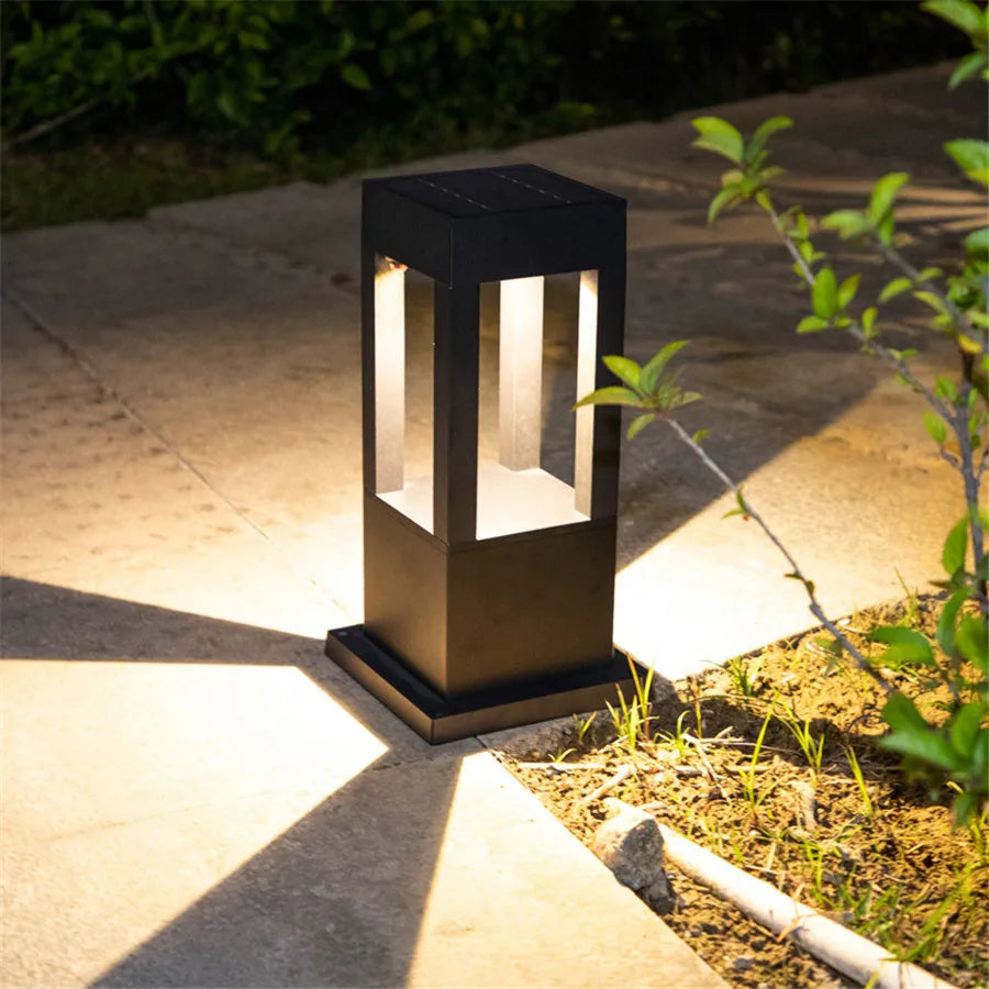 Nimbus Solar Garden Lights - Eco-Friendly Waterproof Outdoor Light Fixtures